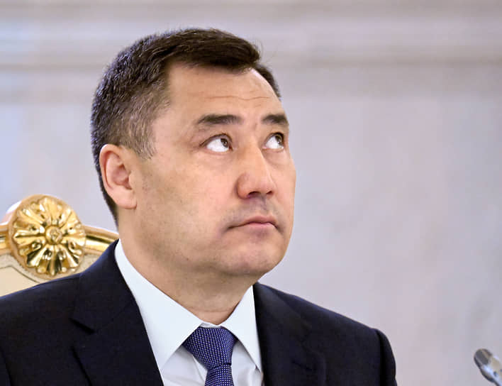 Президент Киргизии Садыр Жапаров