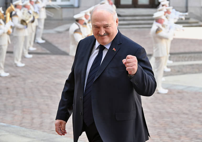Президент Белоруссии Александр Лукашенко