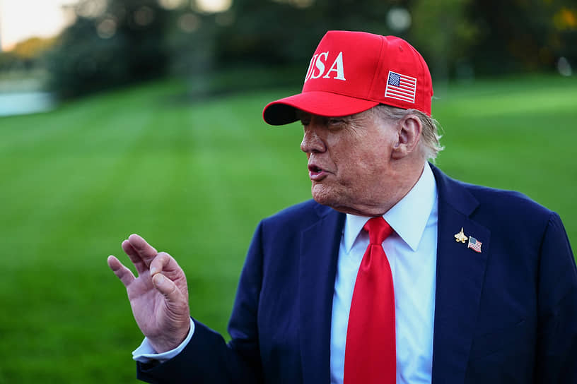 Президент США Дональд Трамп