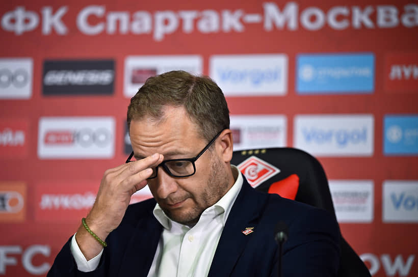Гендиректор «Спартака» Олег Малышев