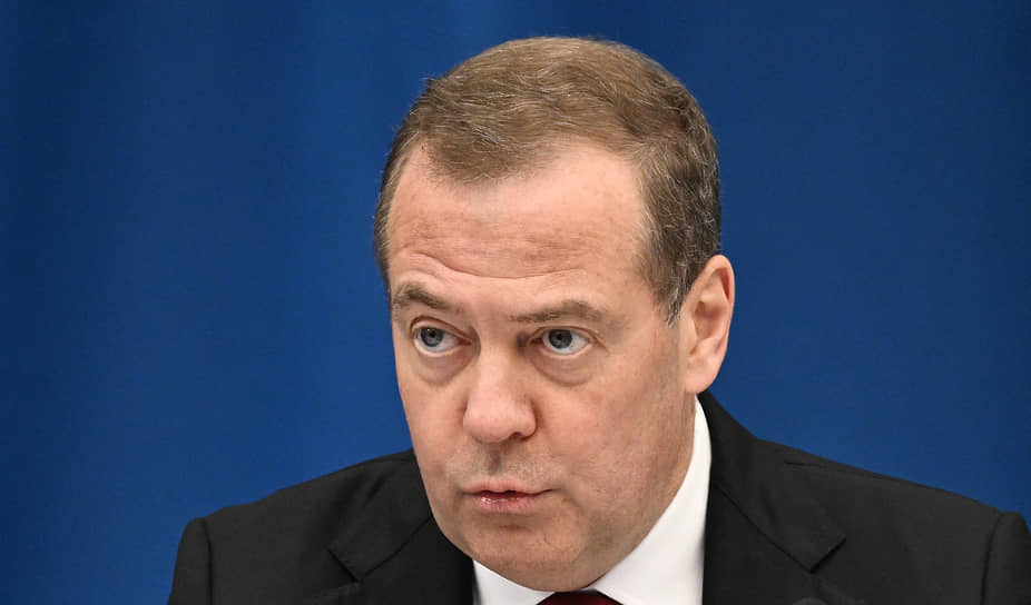 Зампред Совбеза России Дмитрий Медведев