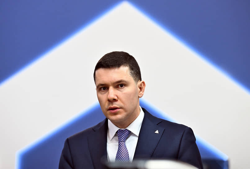 Глава Минпромторга Антон Алиханов