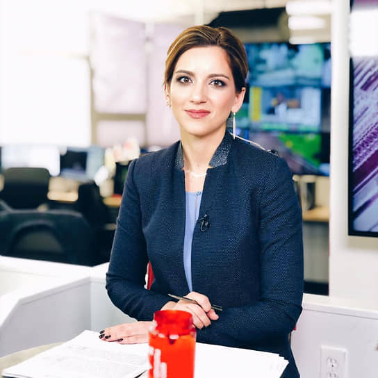 Екатерина Котрикадзе (объявлена иноагентом) 