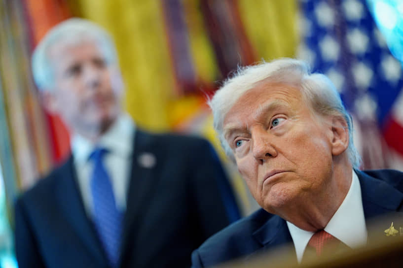 Президент США Дональд Трамп