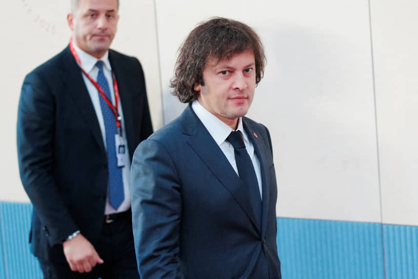 Премьер-министр Грузии Ираклий Кобахидзе