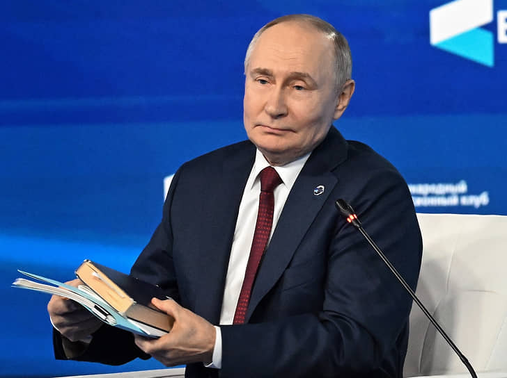 Президент России Владимир Путин
