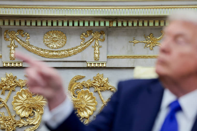Президент США Дональд Трамп