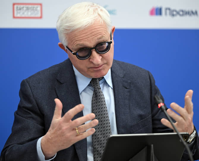 Глава РСПП Александр Шохин