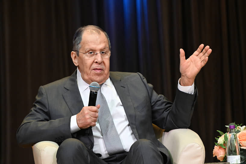 Министр иностранных дел России Сергей Лавров
