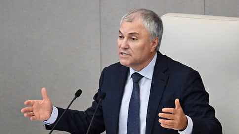 Володин: никто не сможет использовать Россию