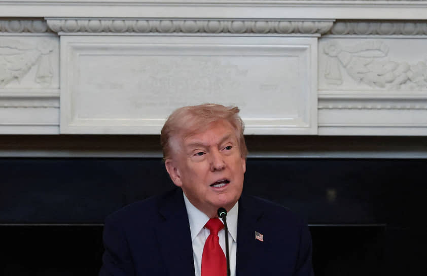Президент США Дональд Трамп