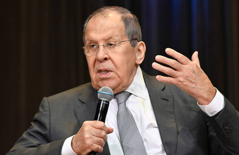 Глава МИД РФ Сергей Лавров