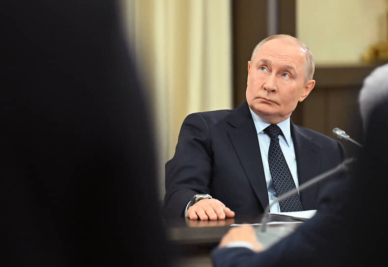 Президент России Владимир Путин