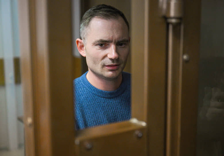 Зампред партии «Яблоко» Максим Круглов