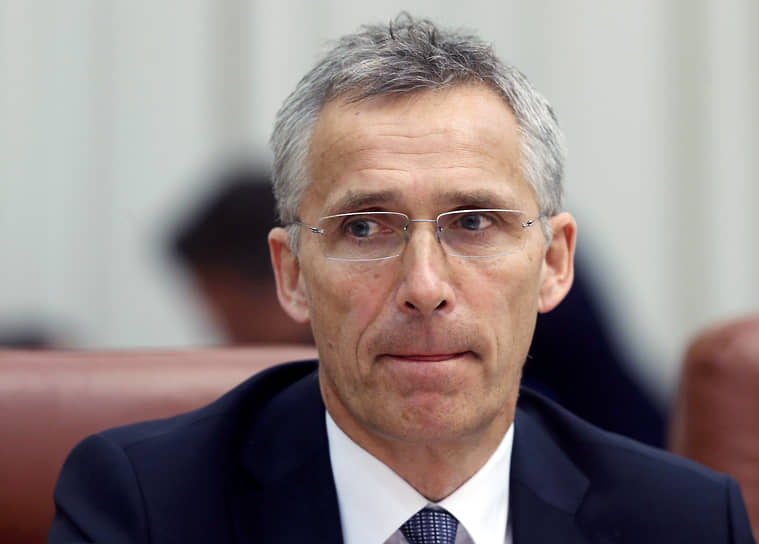 Бывший генеральный секретарь НАТО Йенс Столтенберг