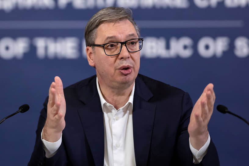 Президент Сербии Александр Вучич