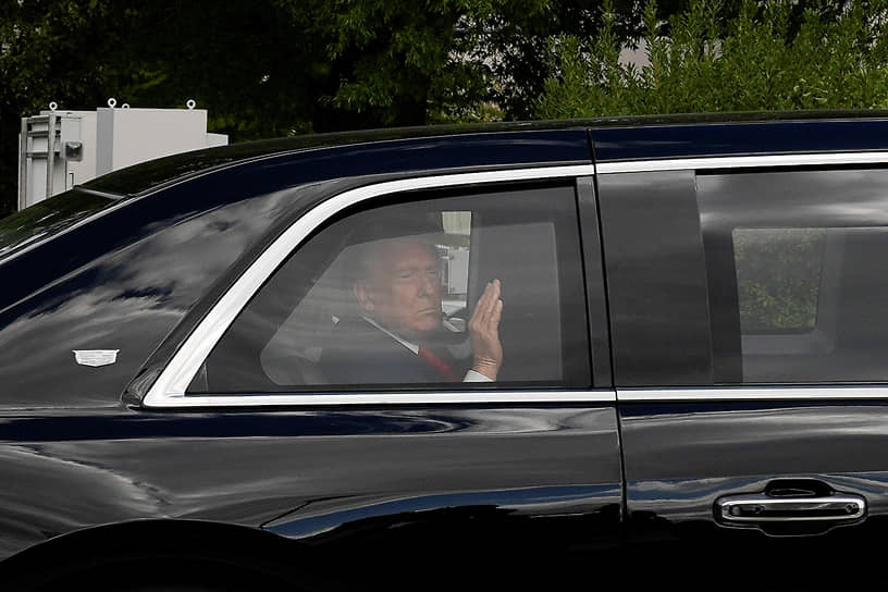 Президент США Дональд Трамп