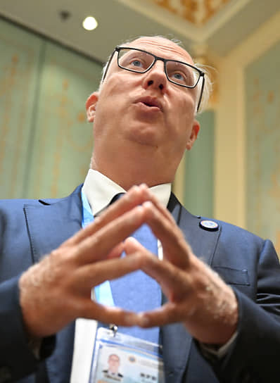 Спецпредставитель президента России по инвестиционно-экономическому сотрудничеству Кирилл Дмитриев