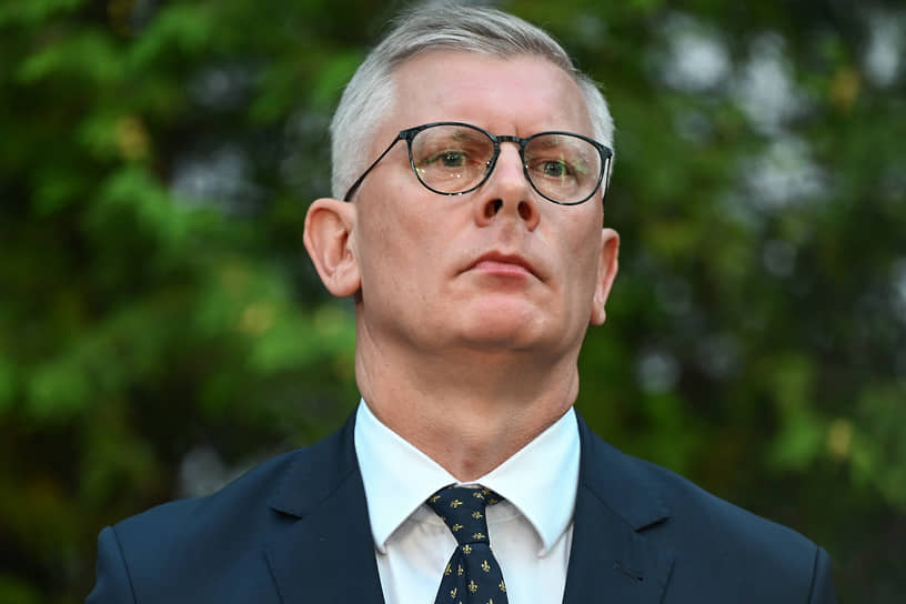 Глава Бюро национальной безопасности Польши Славомир Ценцкевич