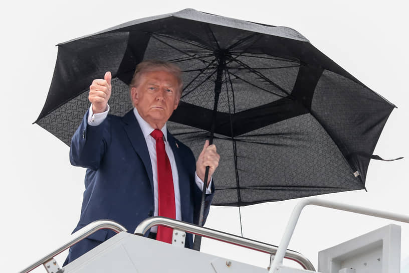 Президент США Дональд Трамп