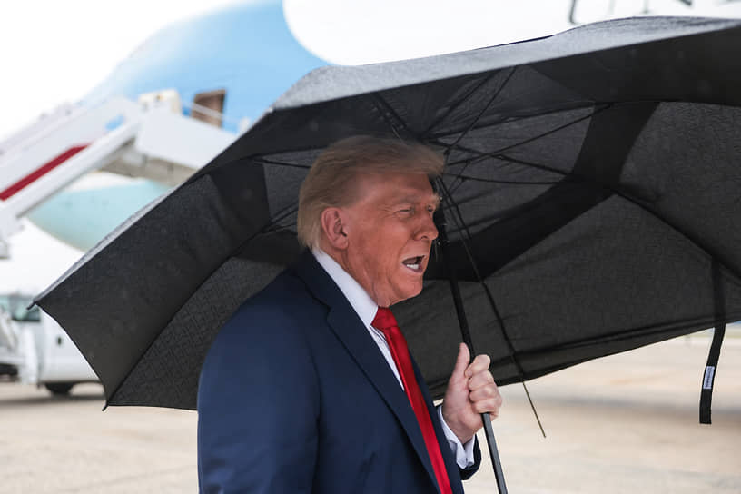 Президент США Дональд Трамп