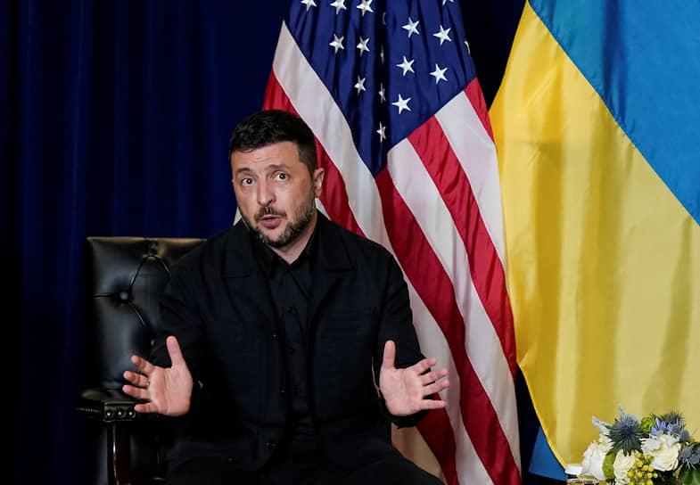 Президент Украины Владимир Зеленский