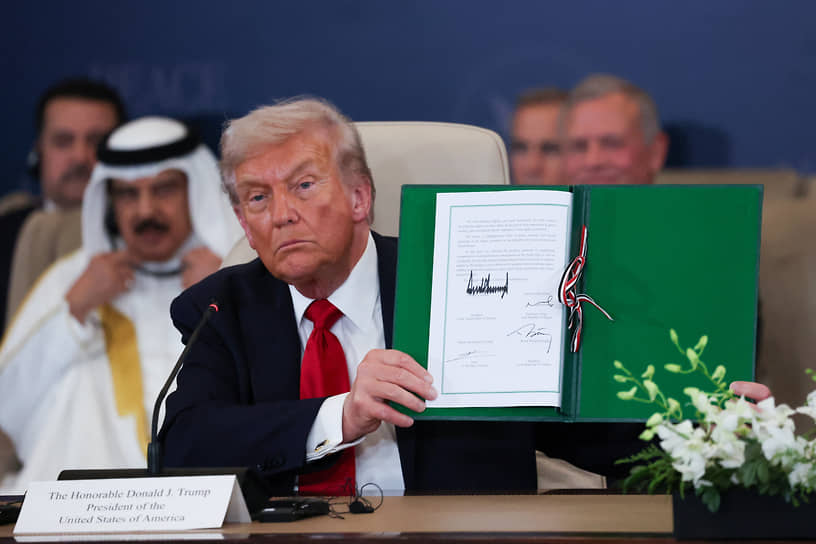 Президент США Дональд Трамп