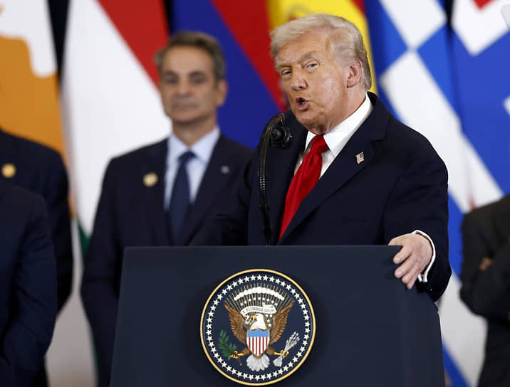 Президент США Дональд Трамп