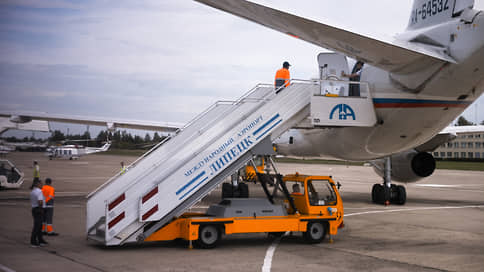 Минтранс обсуждает возобновление работы закрытых аэропортов