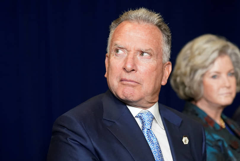 Спецпосланник президента США по Ближнему Востоку Стив Уиткофф