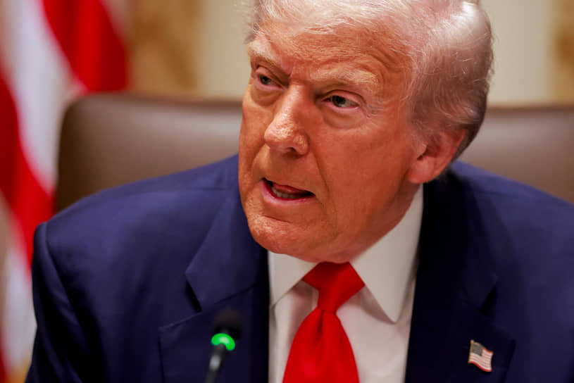 Президент США Дональд Трамп
