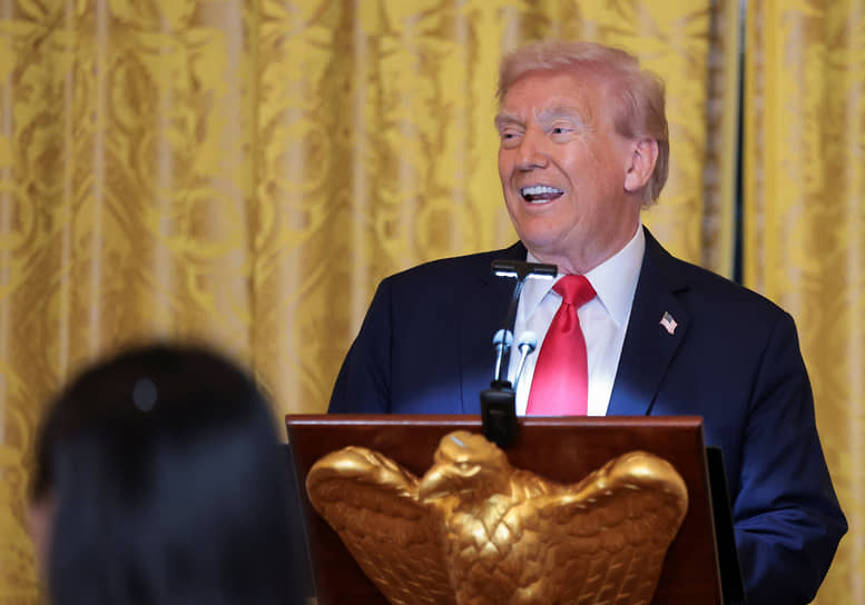 Президент США Дональд Трамп