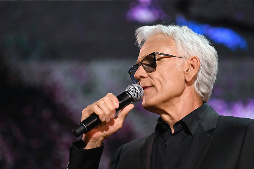 Певец Александр Маршал в 2023 году