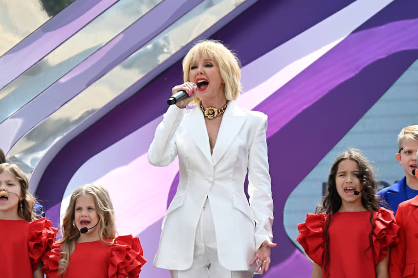 Певица Валерия