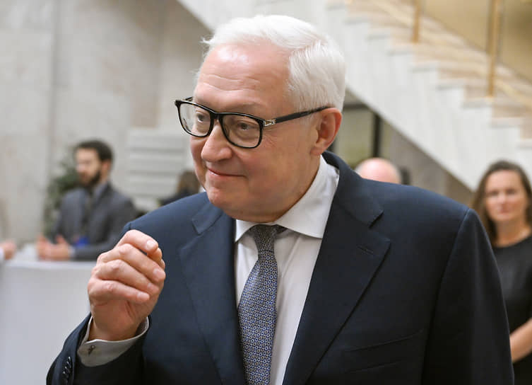 Заместитель министра иностранных дел России Сергей Рябков
