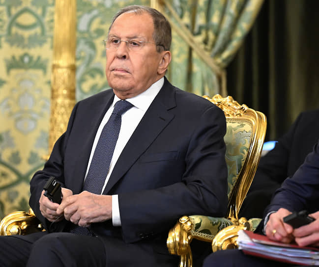 Глава МИД РФ Сергей Лавров