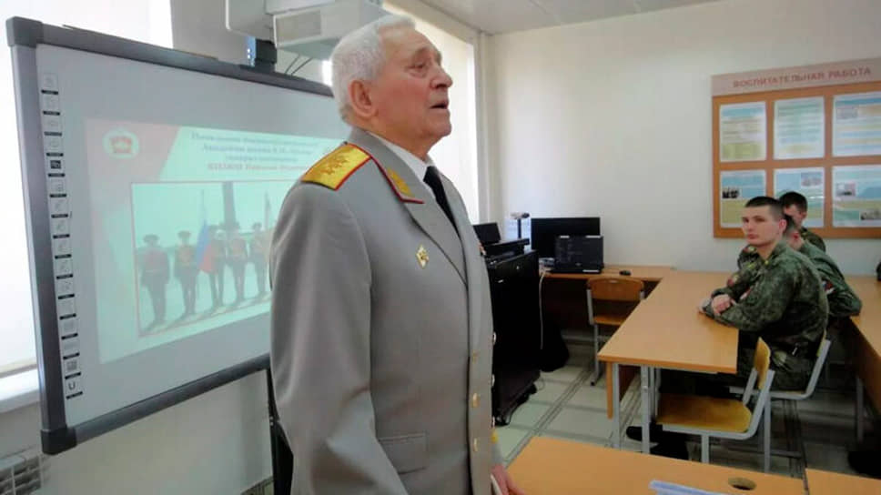 Ветеран Великой Отечественной войны, генерал-полковник в отставке Николай Кизюн