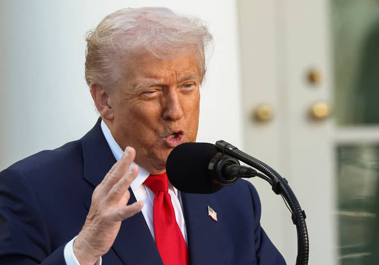 Дональд Трамп