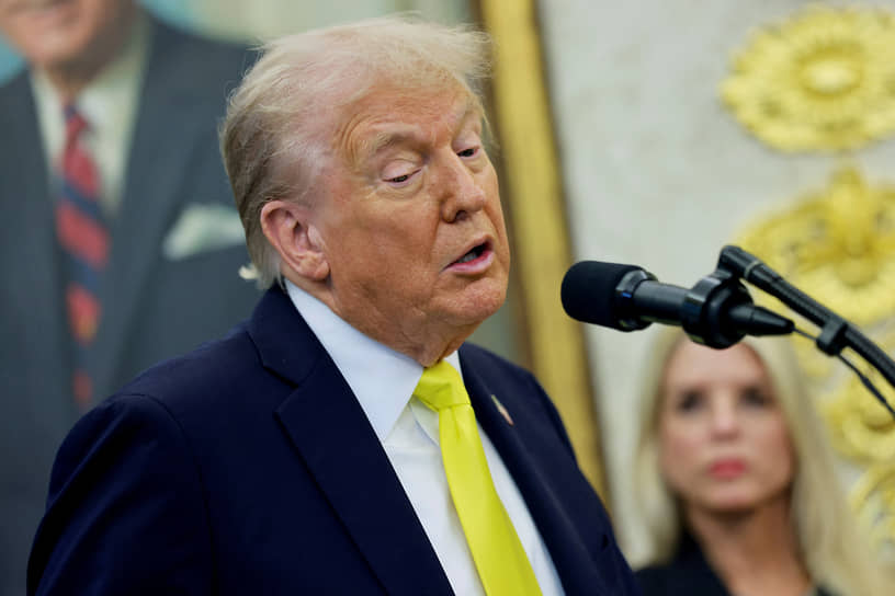 Дональд Трамп