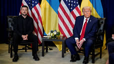 Politico: Киев планирует обсудить с Трампом возможность перехода к наступлению