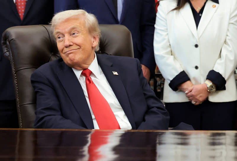 Президент США Дональд Трамп