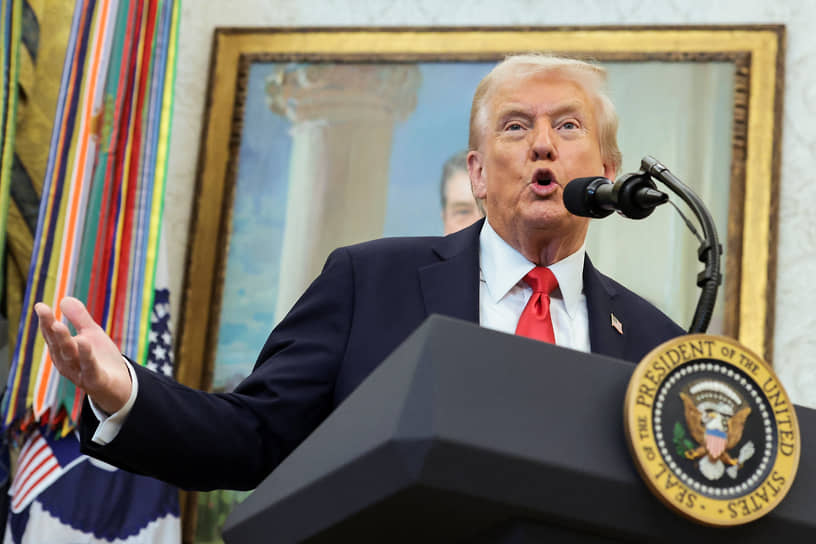 Президент США Дональд Трамп