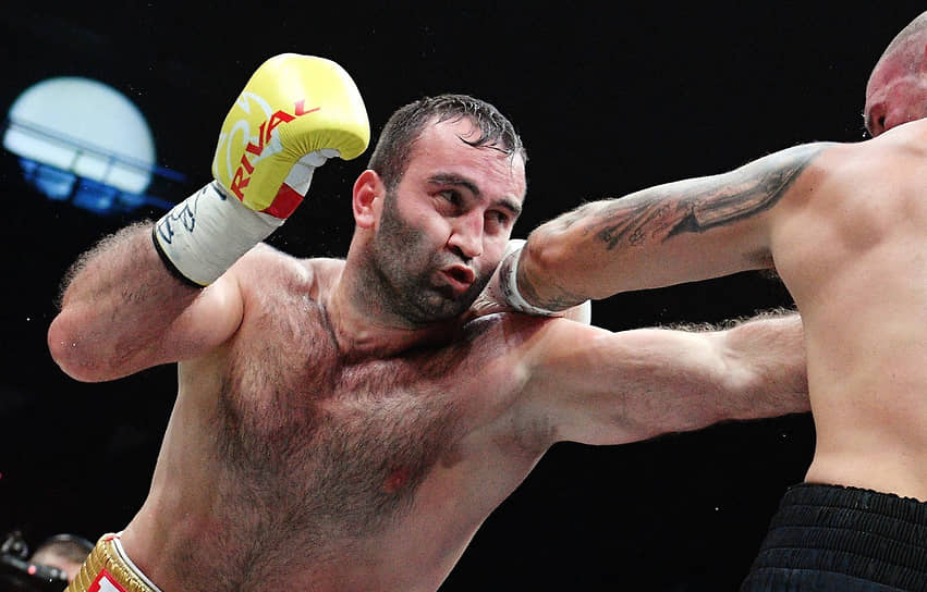 Мурат Гассиев в 2021 году