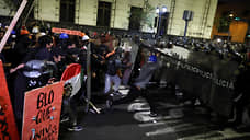 В Перу в ходе массовых протестов застрелен демонстрант