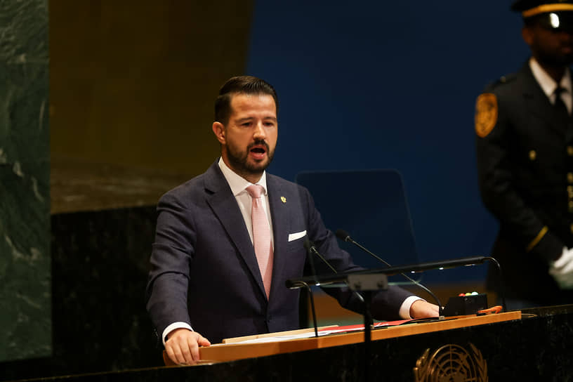 Президент Черногории Яков Милатович