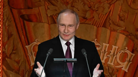 Путин выступил с речью на юбилее RT в Большом театре