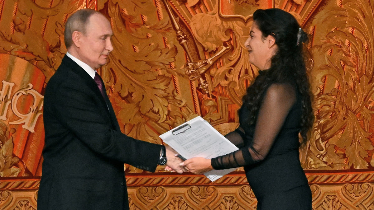 Владимир Путин выразил соболезнования Маргарите Симоньян в связи со смертью Тиграна Кеосаяна