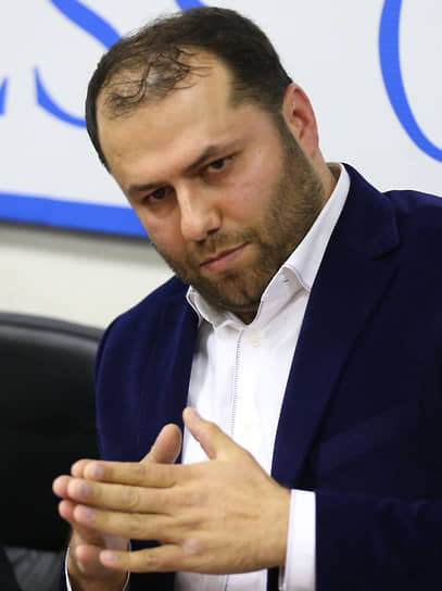 Абакар Абакаров (2013 год)
