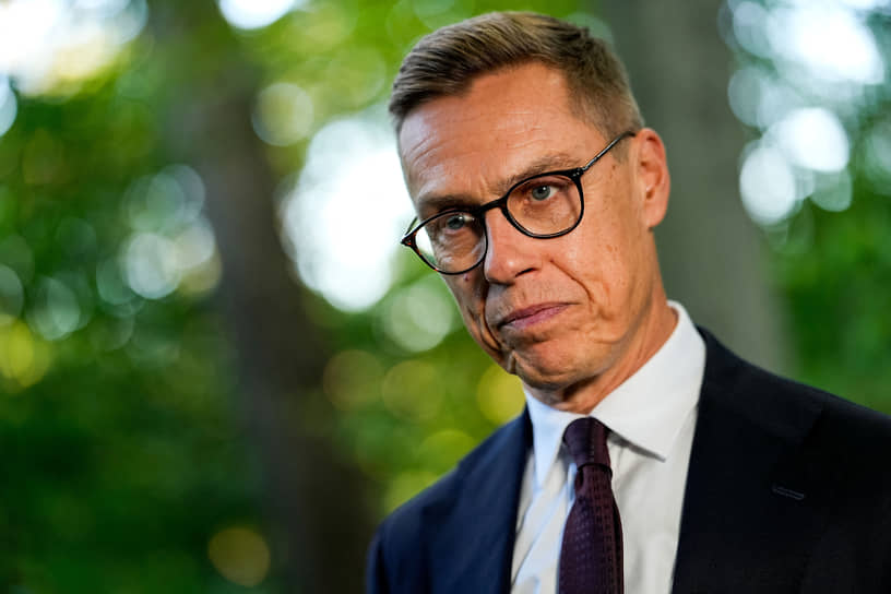 Президент Финляндии Александр Стубб
