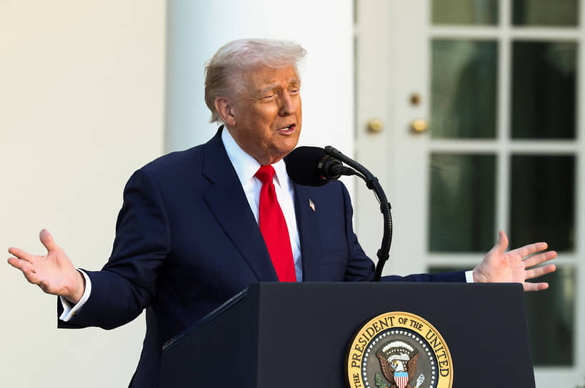 Дональд Трамп